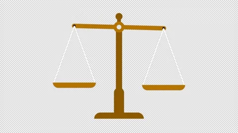 Scales animation Stock Footage 239531345