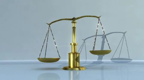 Scales Stock Footage 985173