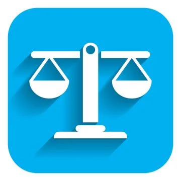 Scales icon 스톡 일러스트