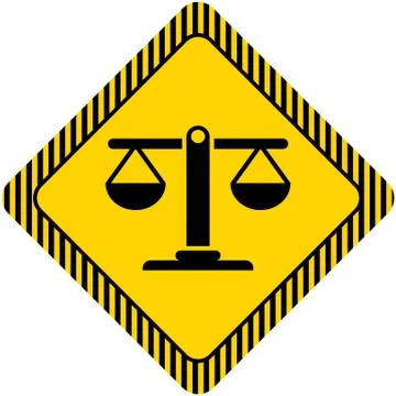 Scales icon Stock Illustration