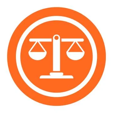 Scales icon Stock-Illustration