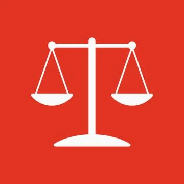 The scales icon イラスト素材