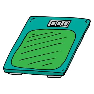 Scales icon. Stock Illustration