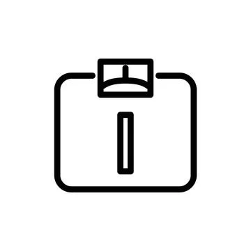 Scales icon Stock Illustration