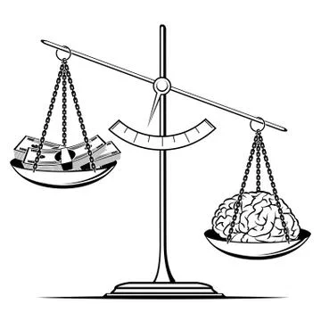Scales Stock Illustration