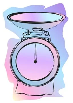 Scales Stock Illustration