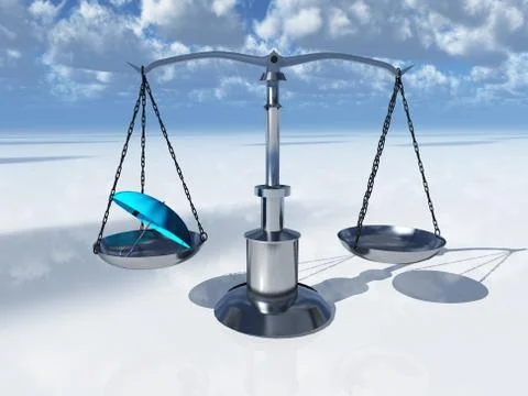 Scales Stock Illustration