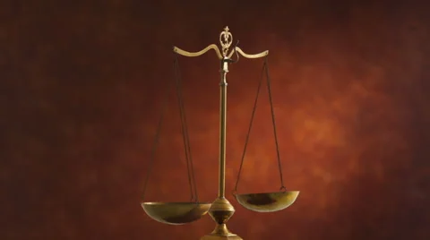 Scales of justice Stock-Footage 62282795