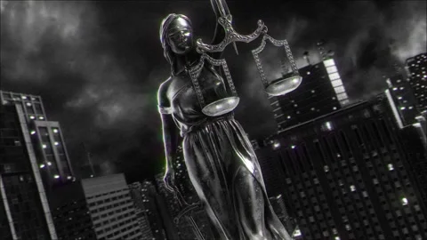 The Scales Of Justice Stock Footage 241031361