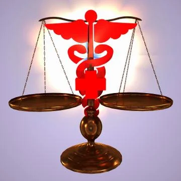 Scales of justice イラスト素材