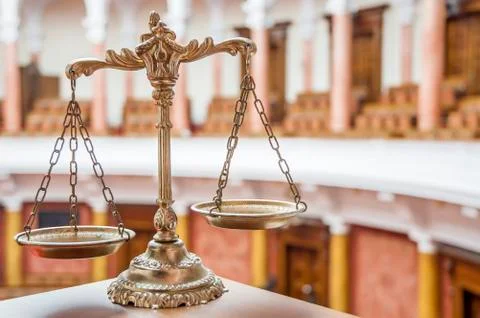 Scales of Justice Stock Photos