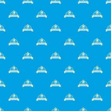 Scales pattern vector seamless blue Ilustración de archivo