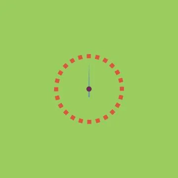 Scales screen circle icon Stock Illustration