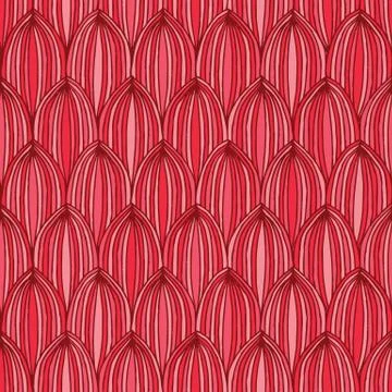 Scales seamless pattern Stock Illustration