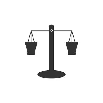 Scales vector design template illustration Stock Illustration