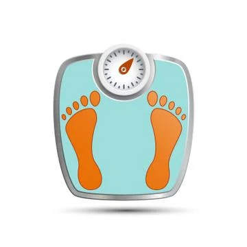 Scales for weighing. 스톡 일러스트