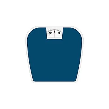 Scales weight Illustrazione stock