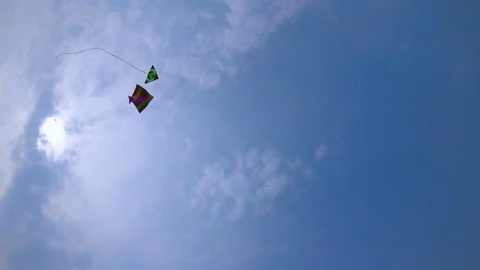 SCALEUP KITES Stock Footage 84571176