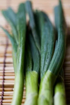 Scallions Stock Photos
