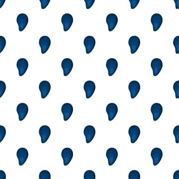 Scallop pattern seamless Stock Illustration