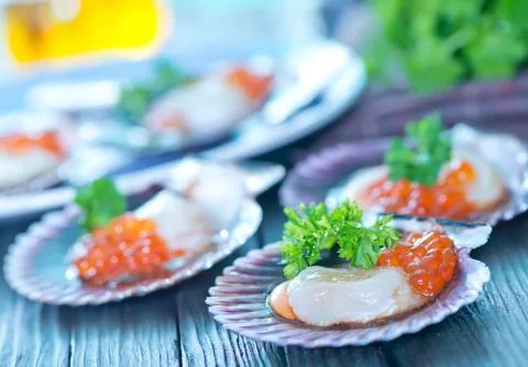 Scallop Stock Photos