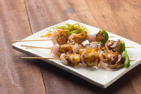 Scallop stick Stock Photos
