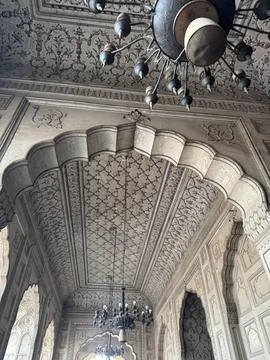 The Scalloped Pavilion Stock Photos