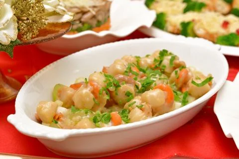 Scallops Stock Photos