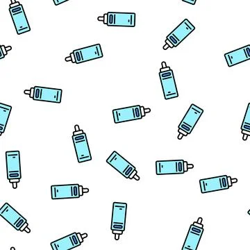 Scalp savior vector seamless pattern イラスト素材