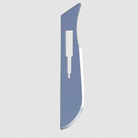 Scalpel Blade style 2 스톡 동영상 316575149