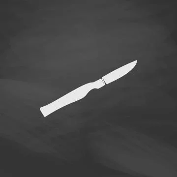 Scalpel computer symbol Stock Illustration