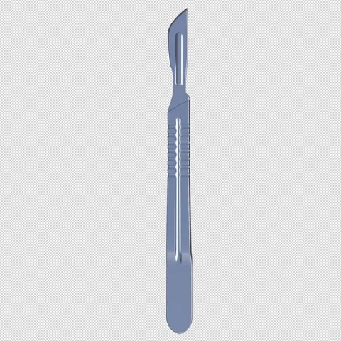 Scalpel Handle 2 스톡 동영상 316592031