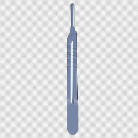 Scalpel Handle 스톡 동영상 316592129