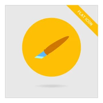 Scalpel icon Stock Illustration