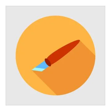 Scalpel icon Stock Illustration