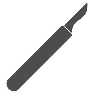 Scalpel Icon Stock Illustration
