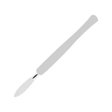 Scalpel Stock Illustration