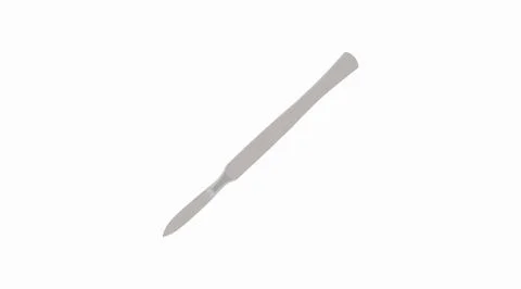 Scalpel Stock Illustration