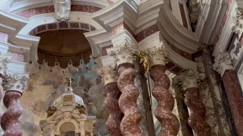 Scalzi, Venice 12 Video stock 306623844