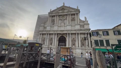 Scalzi, Venice 14 Video stock 306616471