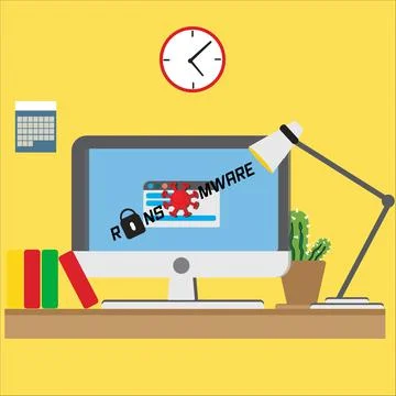 Scam alert. Hacker attack and web security vector concept, phishing scam. 스톡 일러스트