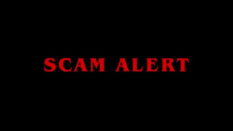 Scam call alert technology concept Stock Footage 320569892