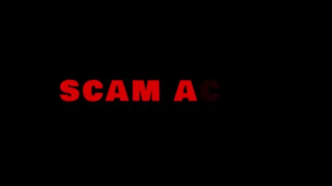 Scam call alert technology concept Video stock 320569896