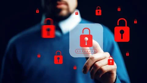Scam call sms message warning and its impact on users in the digital world Stock Photos