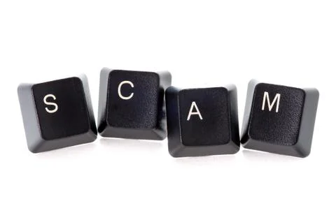 Scam computer internet Stock Photos