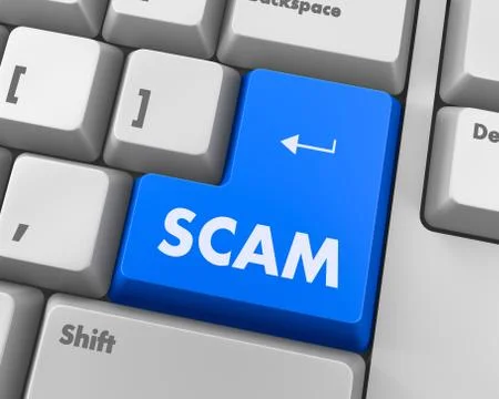 Scam イラスト素材