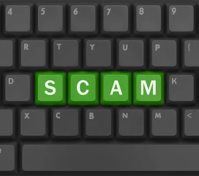 Scam Illustration