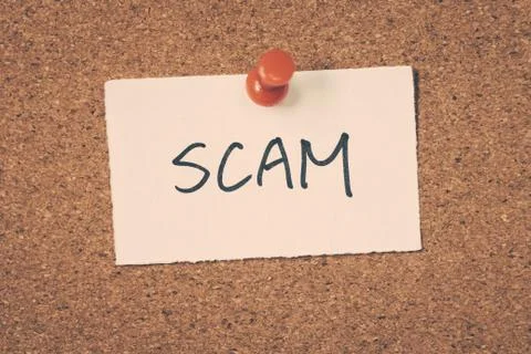 Scam Stock Photos