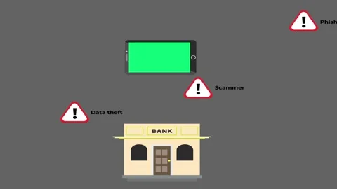 Scammer Alert Stock Footage 149338171