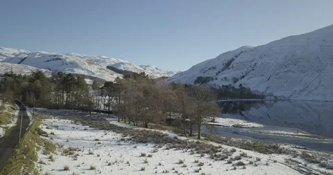 Scammersdale Valley Stock Footage 104862755